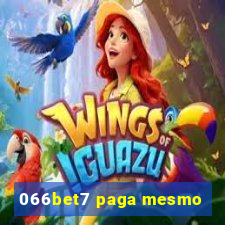 066bet7 paga mesmo